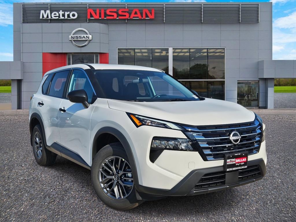 New 2026 Nissan Rogue S