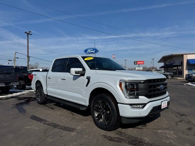 Used 2022 Ford F150 Lariat w/ Equipment Group 502A High image 8