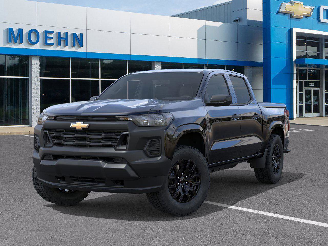 New 2026 Chevrolet Colorado W/T w/ WT Custom Package image 6