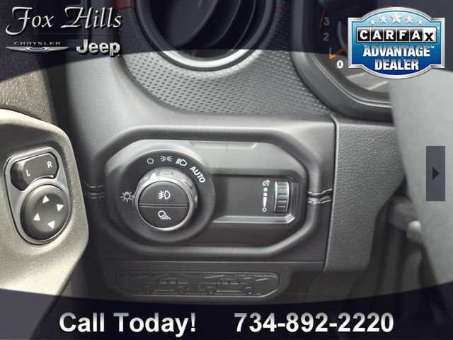 New 2026 Jeep Gladiator Rubicon w/ Safety Group AWD/4WD image 15