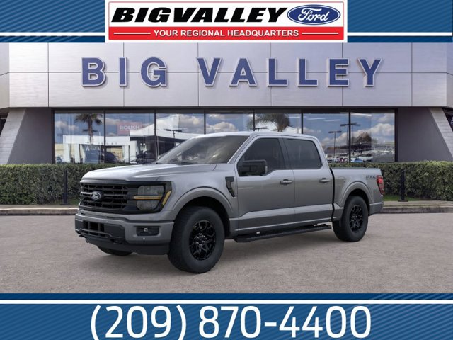 New 2026 Ford F150 XLT w/ Equipment Group 302A MID