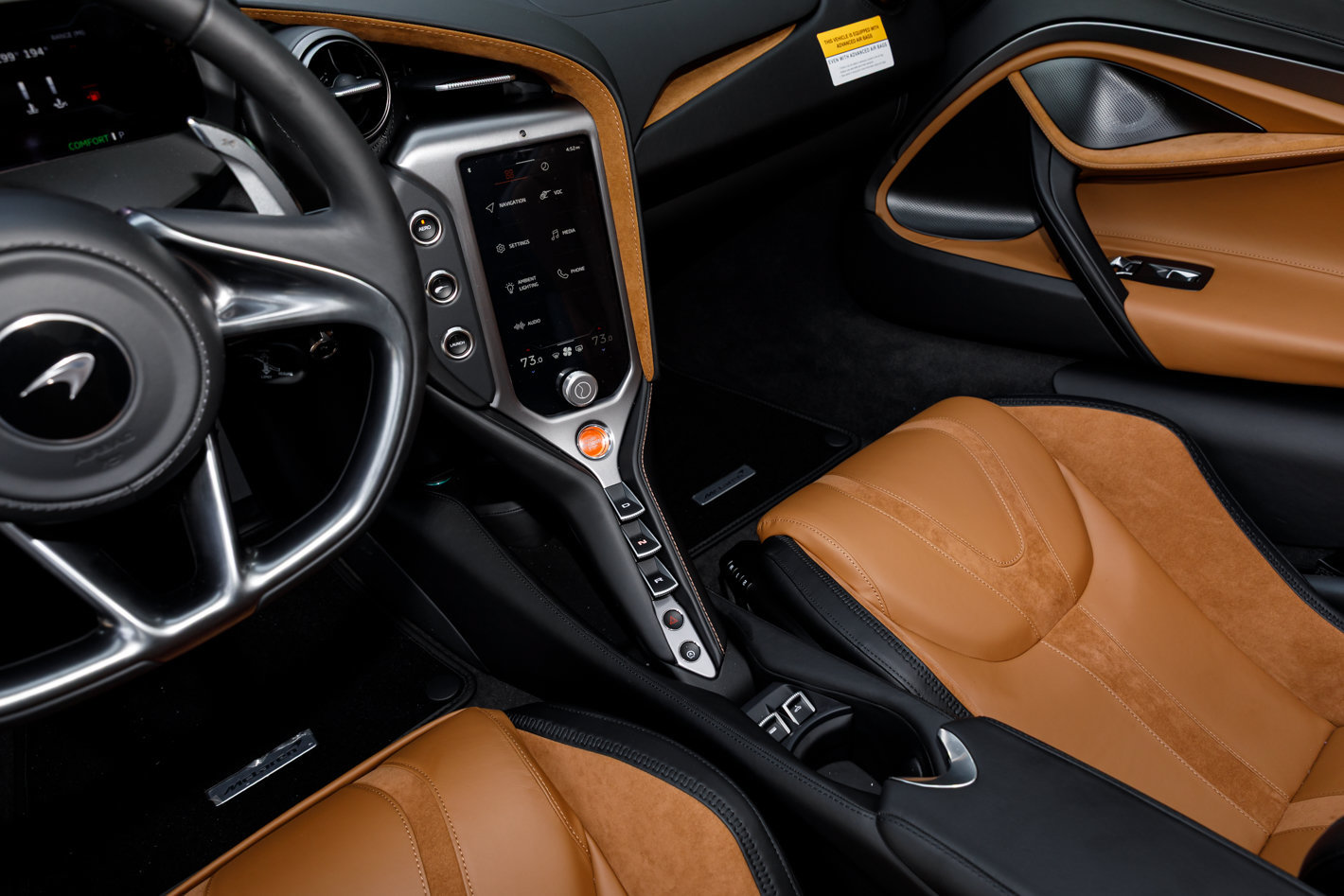 New 2027 McLaren 750S Spider RWD image 52