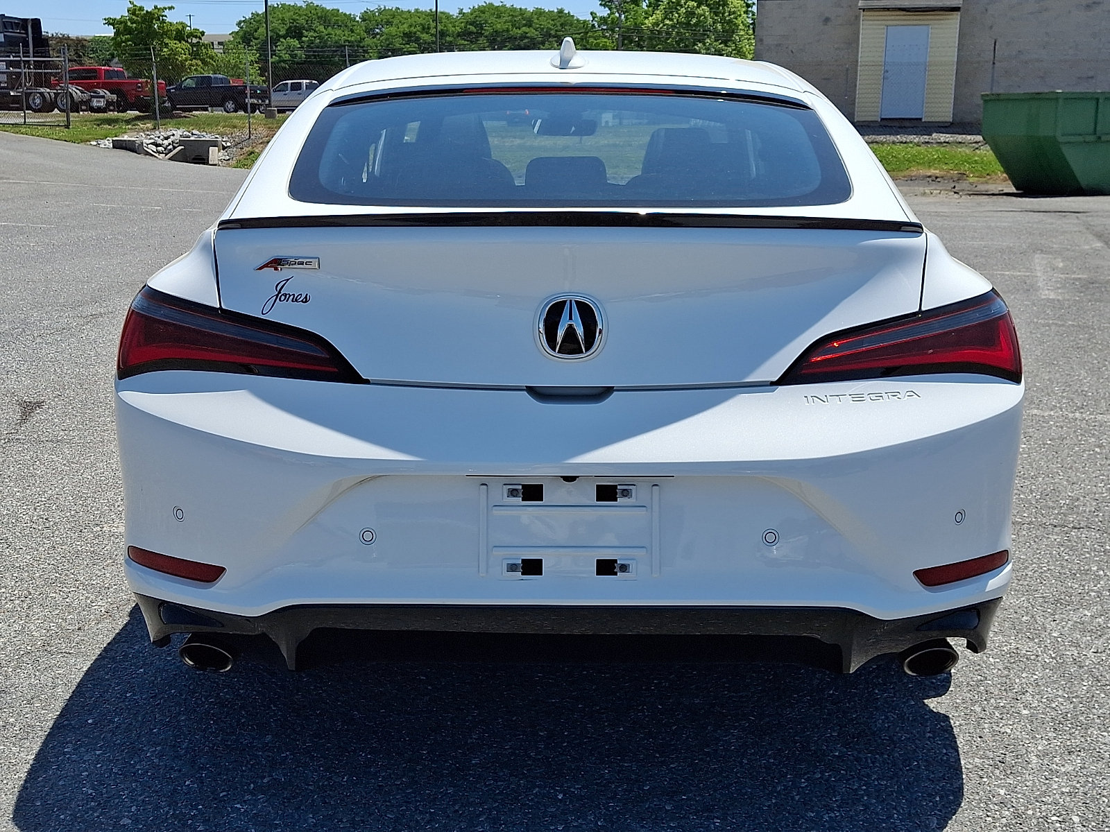 Certified 2024 Acura Integra A-Spec FWD image 5