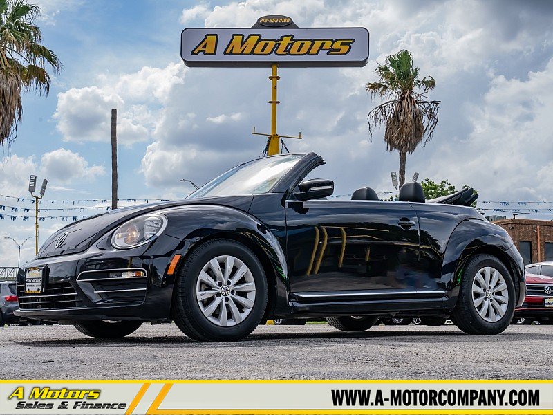 Used 2019 Volkswagen Beetle 2.0T SE