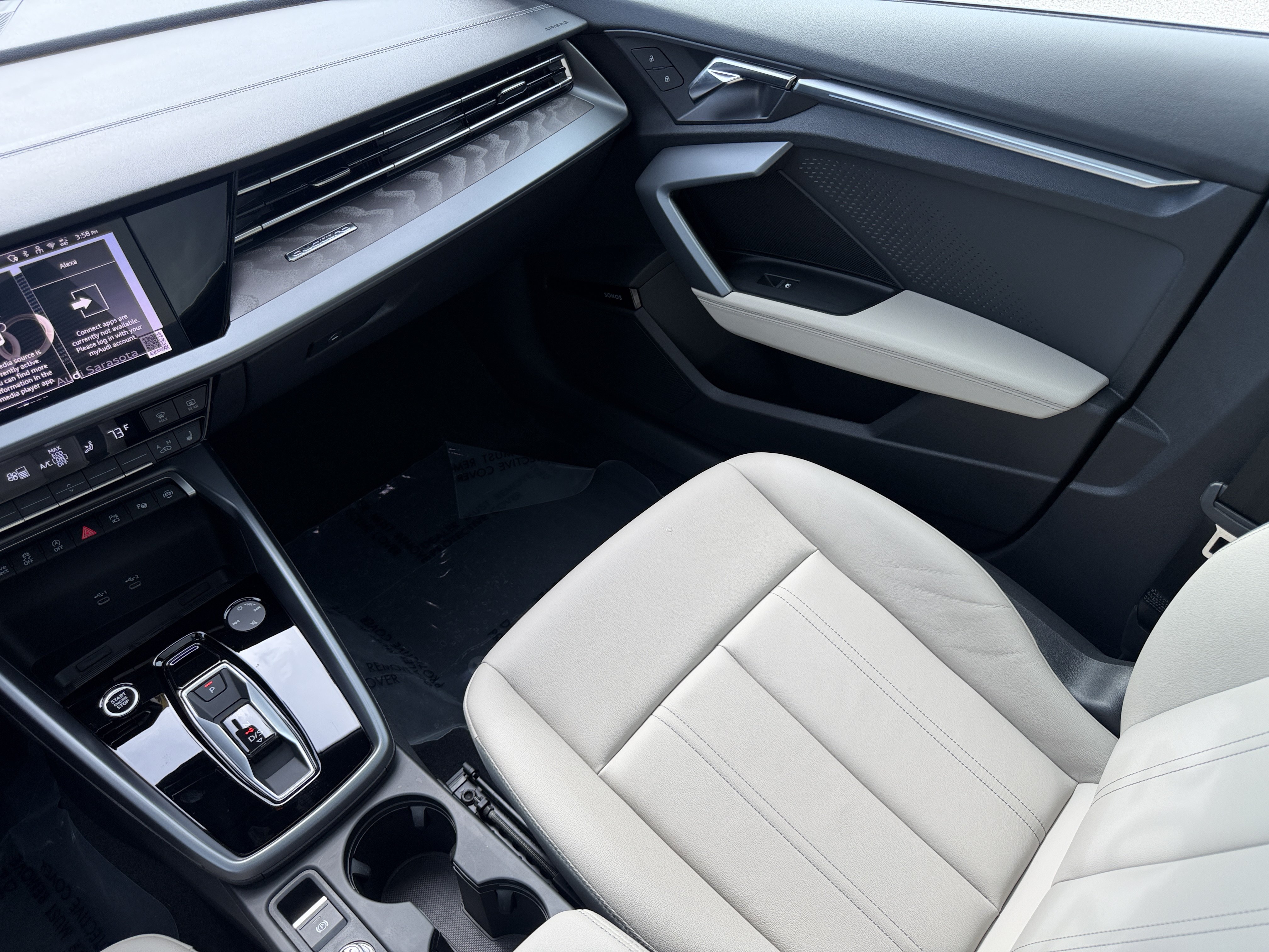 Certified 2026 Audi A3 2.0T Premium Plus w/ Premium Plus Package AWD/4WD image 16