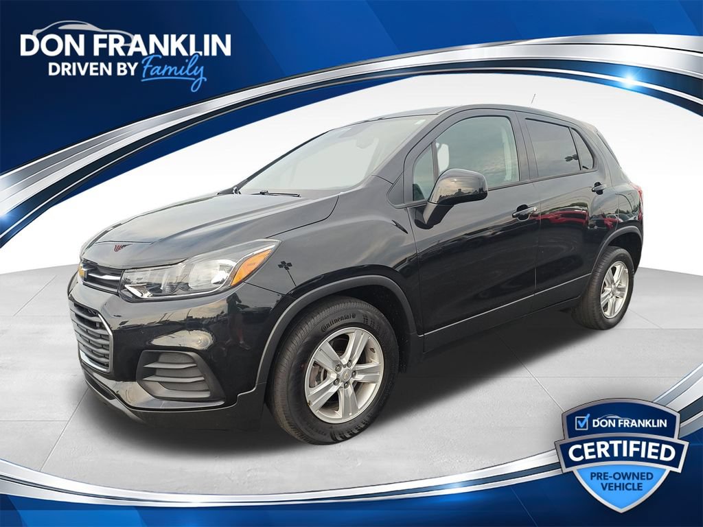 Used 2022 Chevrolet Trax LS w/ Tint and Cruise Package