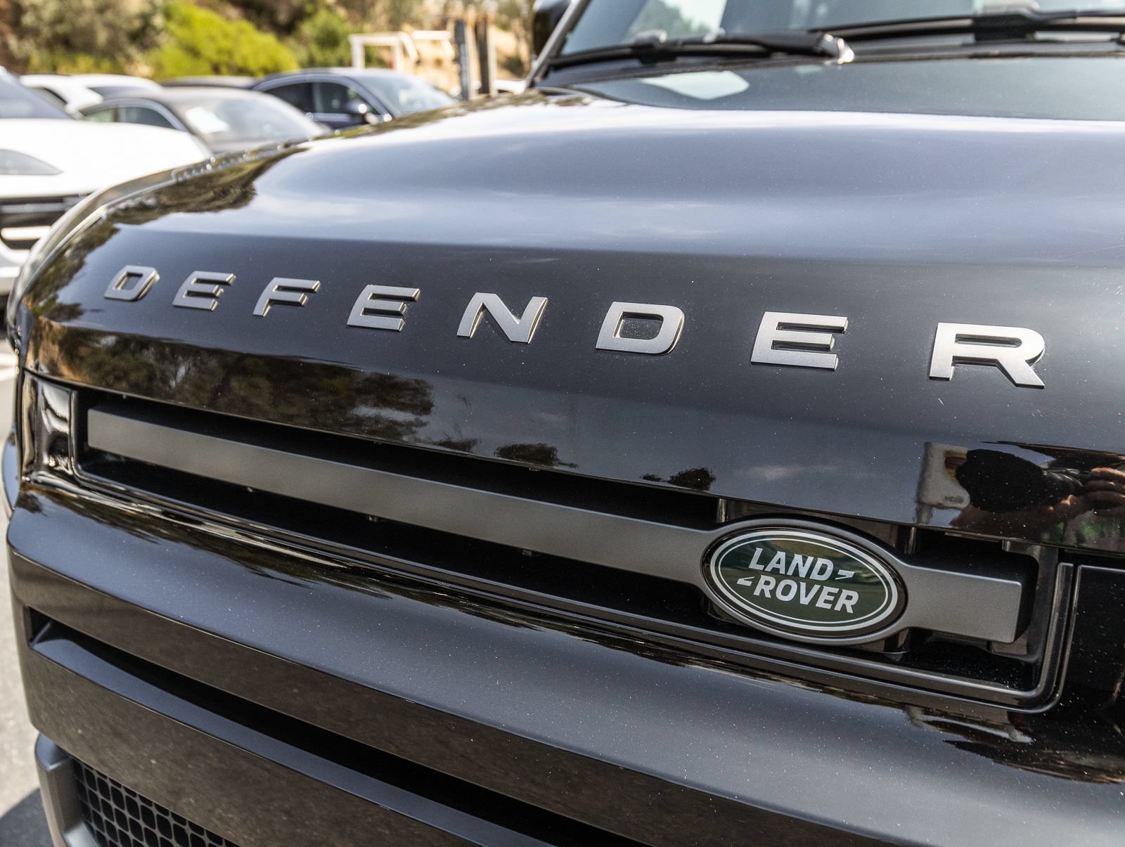 Used 2024 Land Rover Defender 110 Carpathian Edition AWD/4WD image 24
