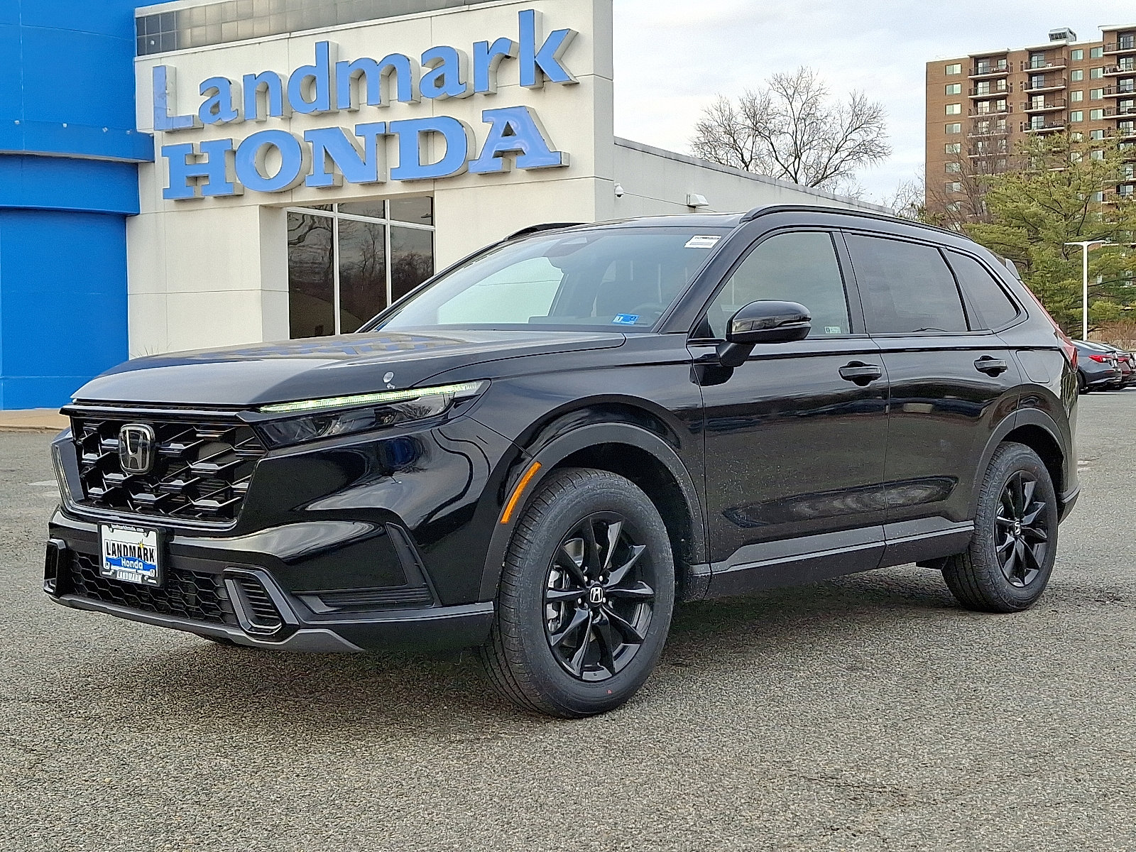 New 2026 Honda CR-V Sport image 1