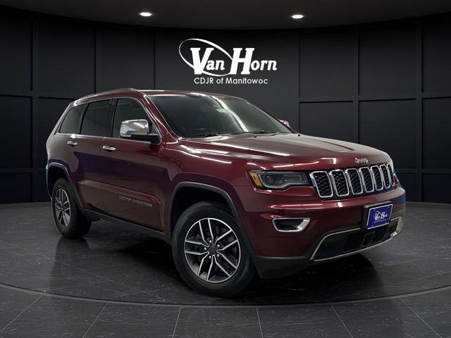 Used 2021 Jeep Grand Cherokee Limited w/ Luxury Group II AWD/4WD image 2