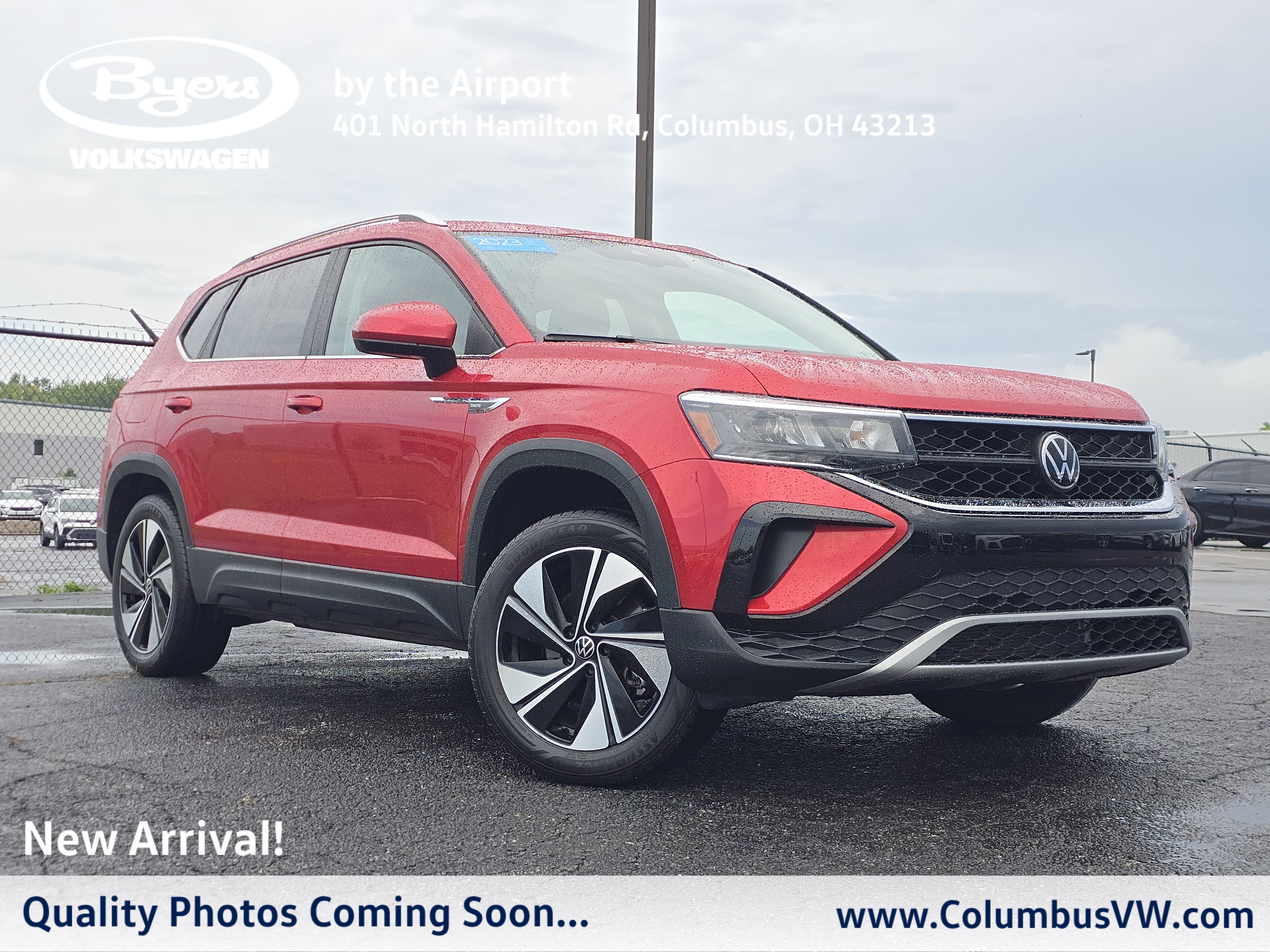 Certified 2023 Volkswagen Taos SE w/ Panoramic Sunroof Package