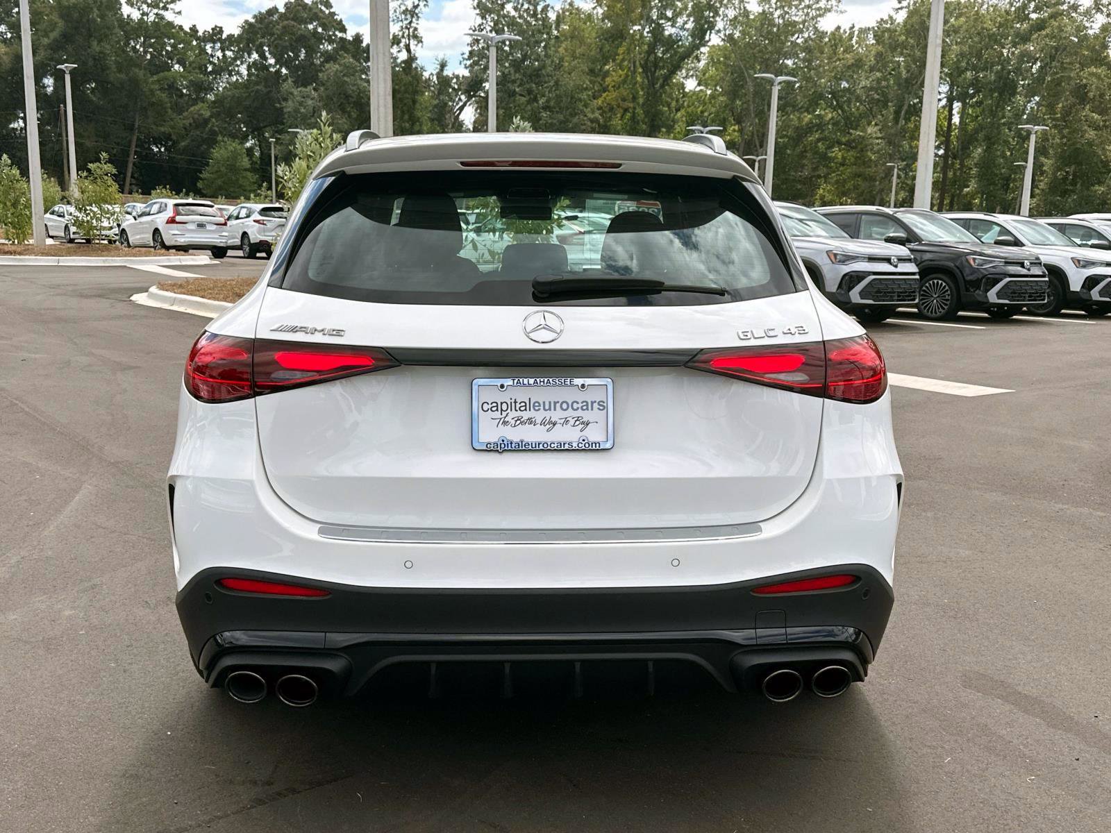 Used 2025 Mercedes-Benz GLC 43 AMG 4MATIC image 4