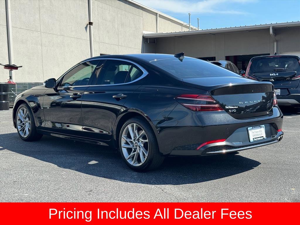 Used 2022 Genesis G70 2.0T RWD image 5