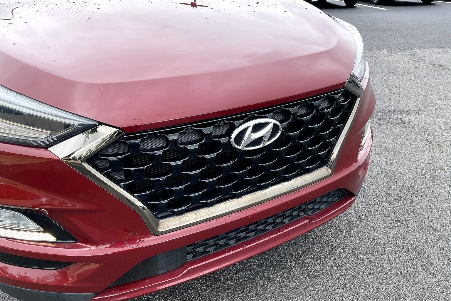 Used 2019 Hyundai Tucson Night w/ Cargo Package FWD image 33