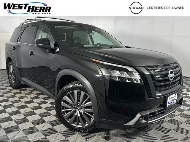 Certified 2023 Nissan Pathfinder SL w/ SL Premium Package AWD/4WD image 1