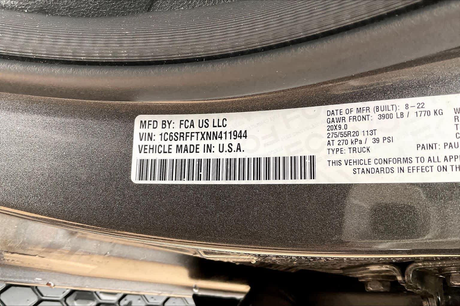 Used 2022 RAM 1500 Big Horn AWD/4WD image 33