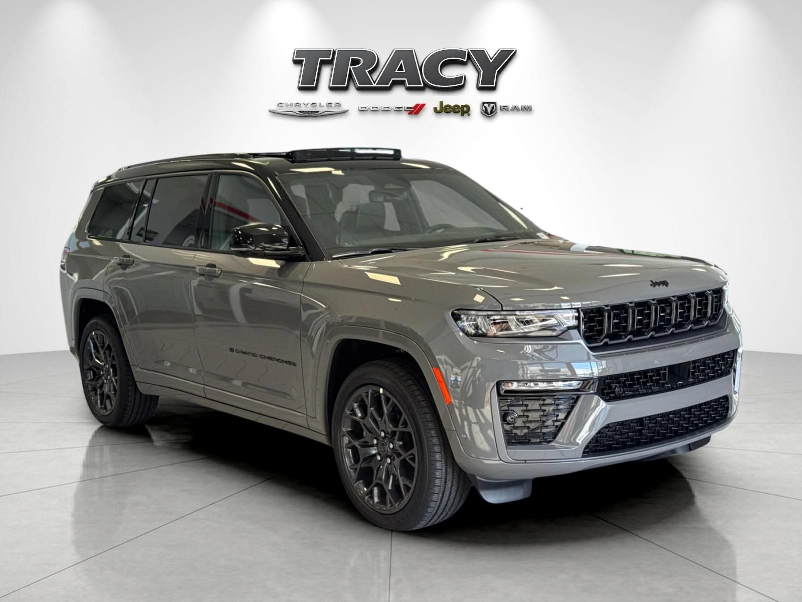 New 2027 Jeep Grand Cherokee L Summit w/ Obsidian Package AWD/4WD image 2