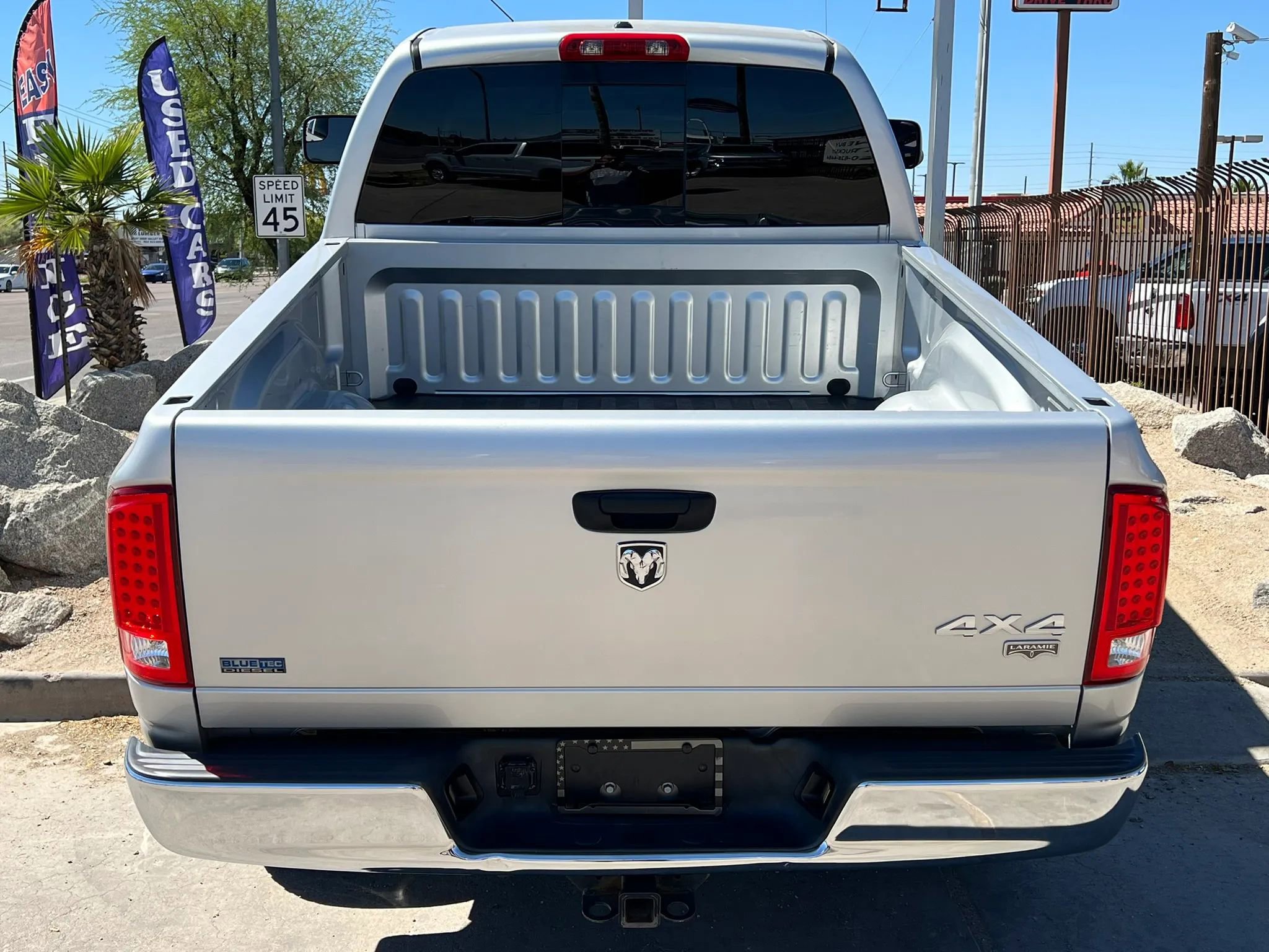 Used 2008 Dodge Ram 2500 Truck Laramie w/ Trailer Tow Group image 9