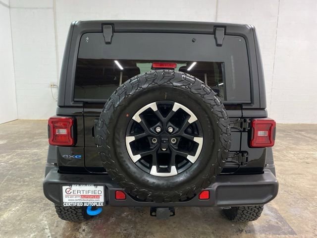 Used 2025 Jeep Wrangler Unlimited Rubicon 4xe w/ Convenience Group image 4