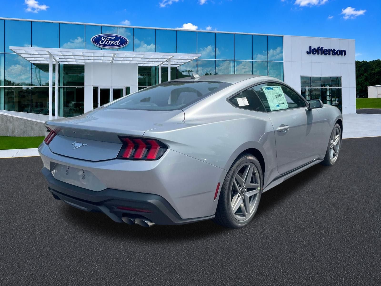 New 2026 Ford Mustang Coupe RWD image 3