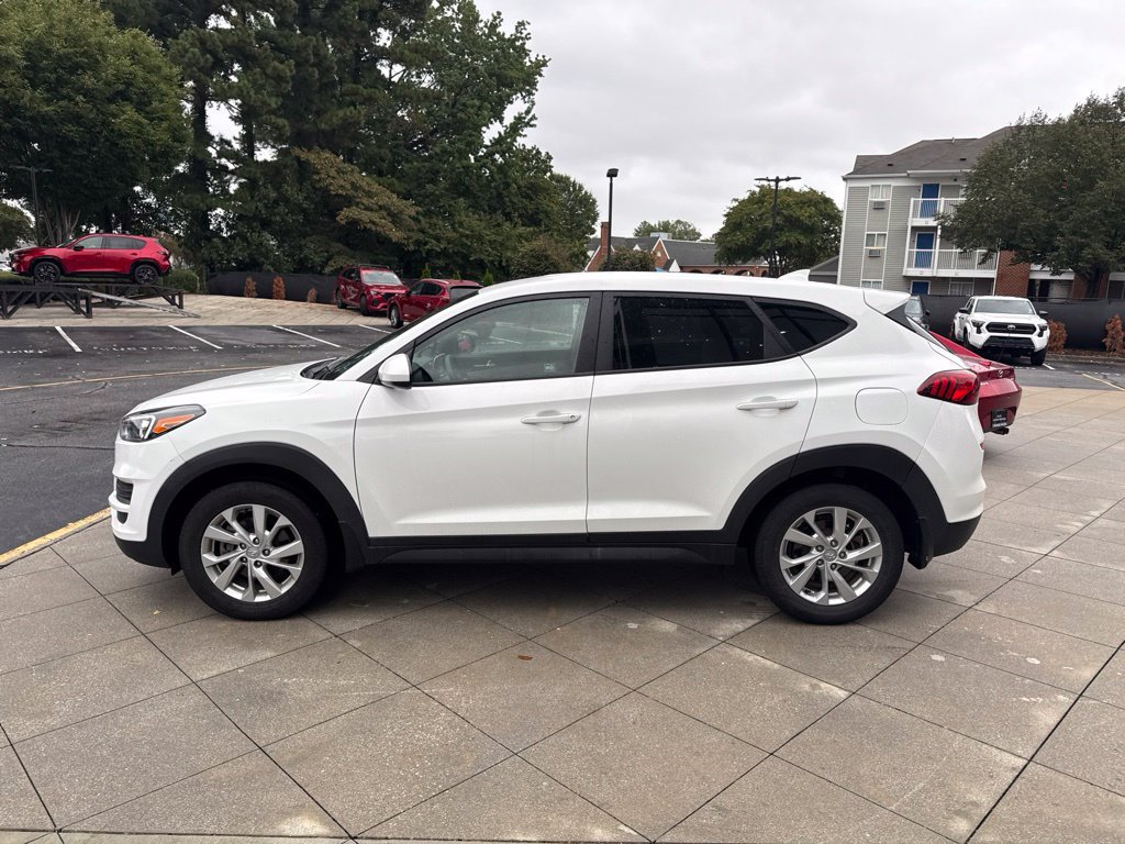 Used 2021 Hyundai Tucson SE w/ Cargo Package FWD image 4