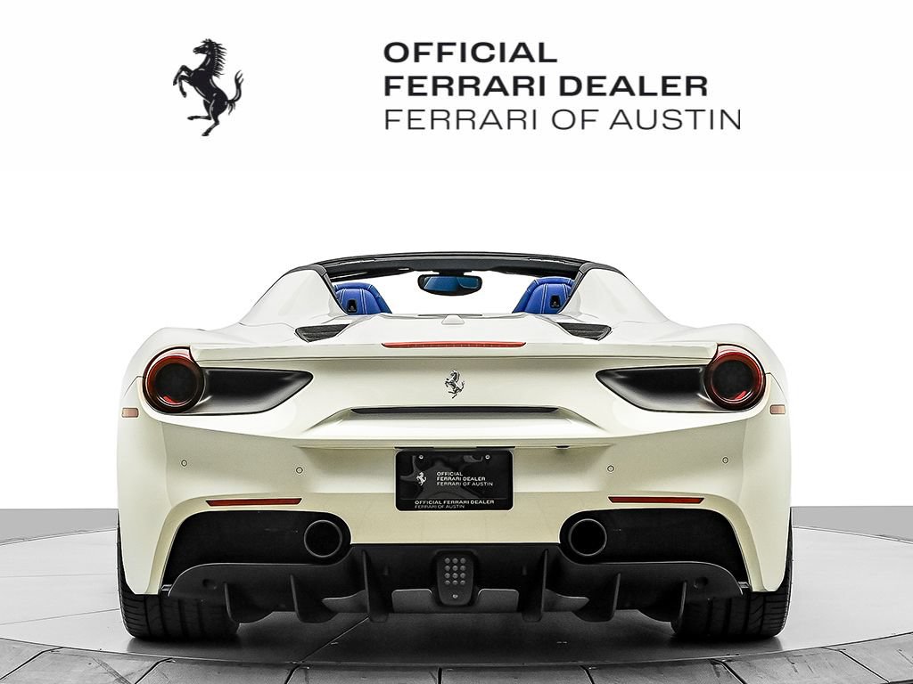Used 2017 Ferrari 488 Spider RWD image 7