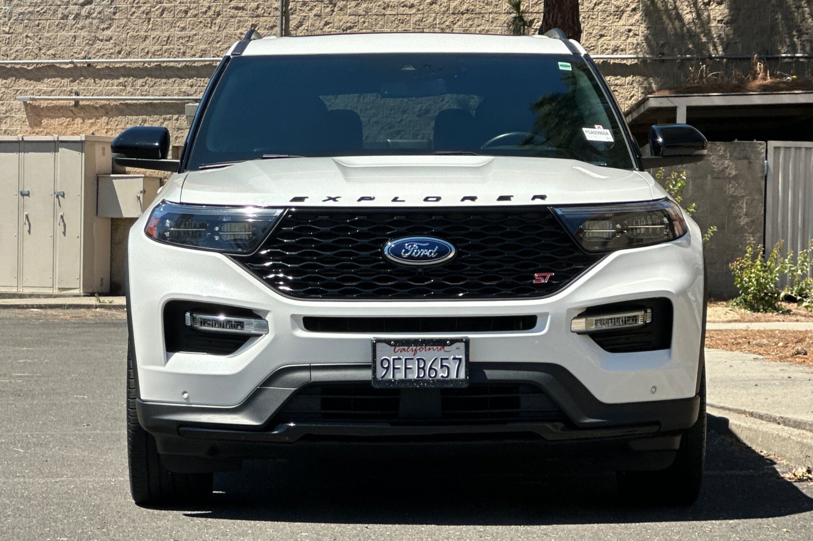 Used 2023 Ford Explorer ST w/ Equipment Group 401A AWD/4WD image 9