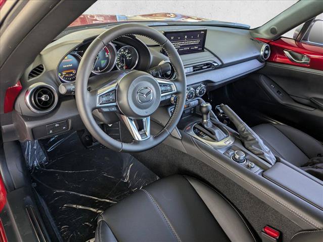 New 2026 MAZDA MX-5 Miata RF Grand Touring w/ Weather Package RWD image 3