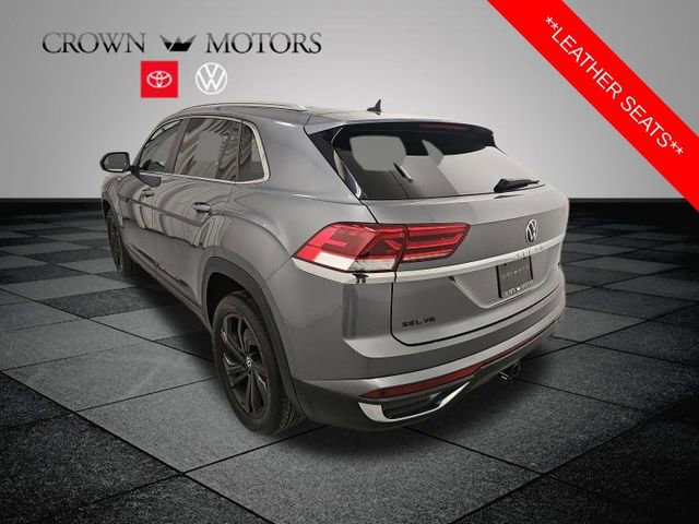Used 2020 Volkswagen Atlas Cross Sport SEL AWD/4WD image 4