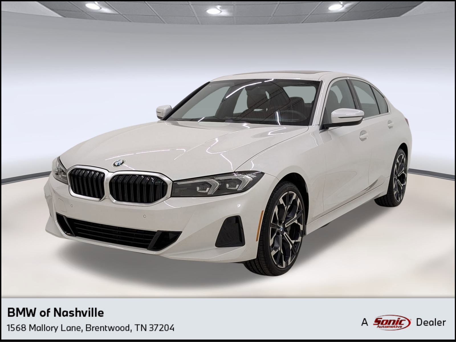 New 2025 BMW 330i Sedan w/ Convenience Package