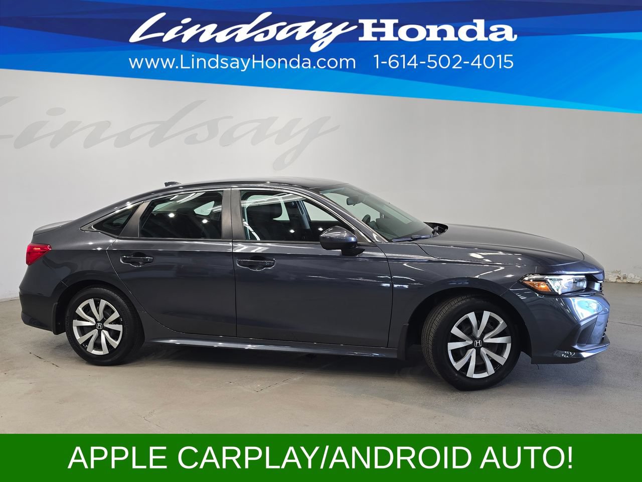 Used 2023 Honda Civic LX image 3