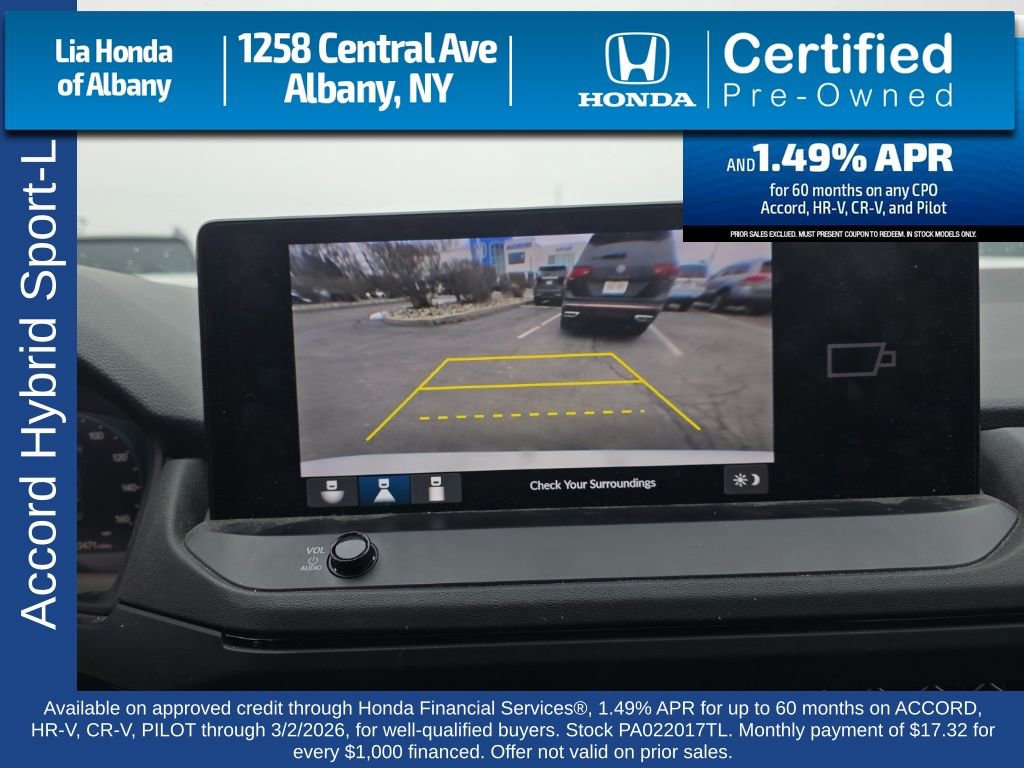 Certified 2023 Honda Accord Sport image 19