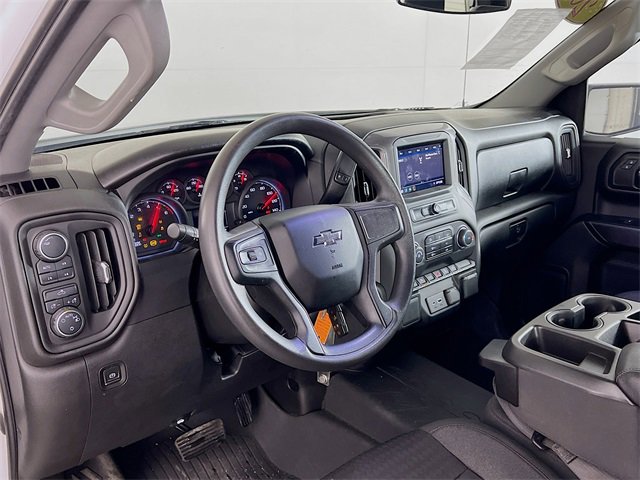 Used 2022 Chevrolet Silverado 1500 Custom Trail Boss image 28