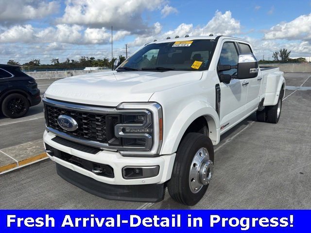 Used 2023 Ford F450 Platinum