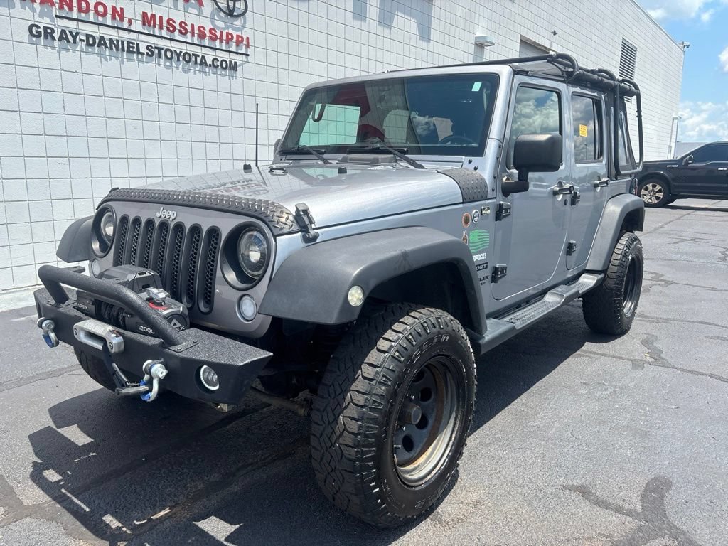 Used 2016 Jeep Wrangler Unlimited Sport w/ Quick Order Package 24S