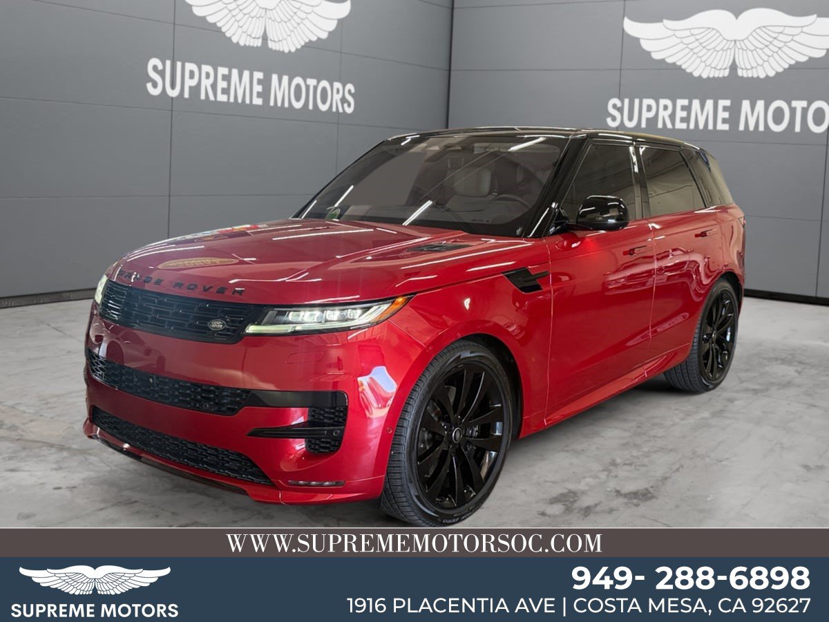 Used 2023 Land Rover Range Rover Sport First Edition AWD/4WD image 1