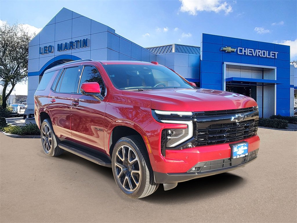 New 2026 Chevrolet Tahoe RST w/ Comfort Package image 2