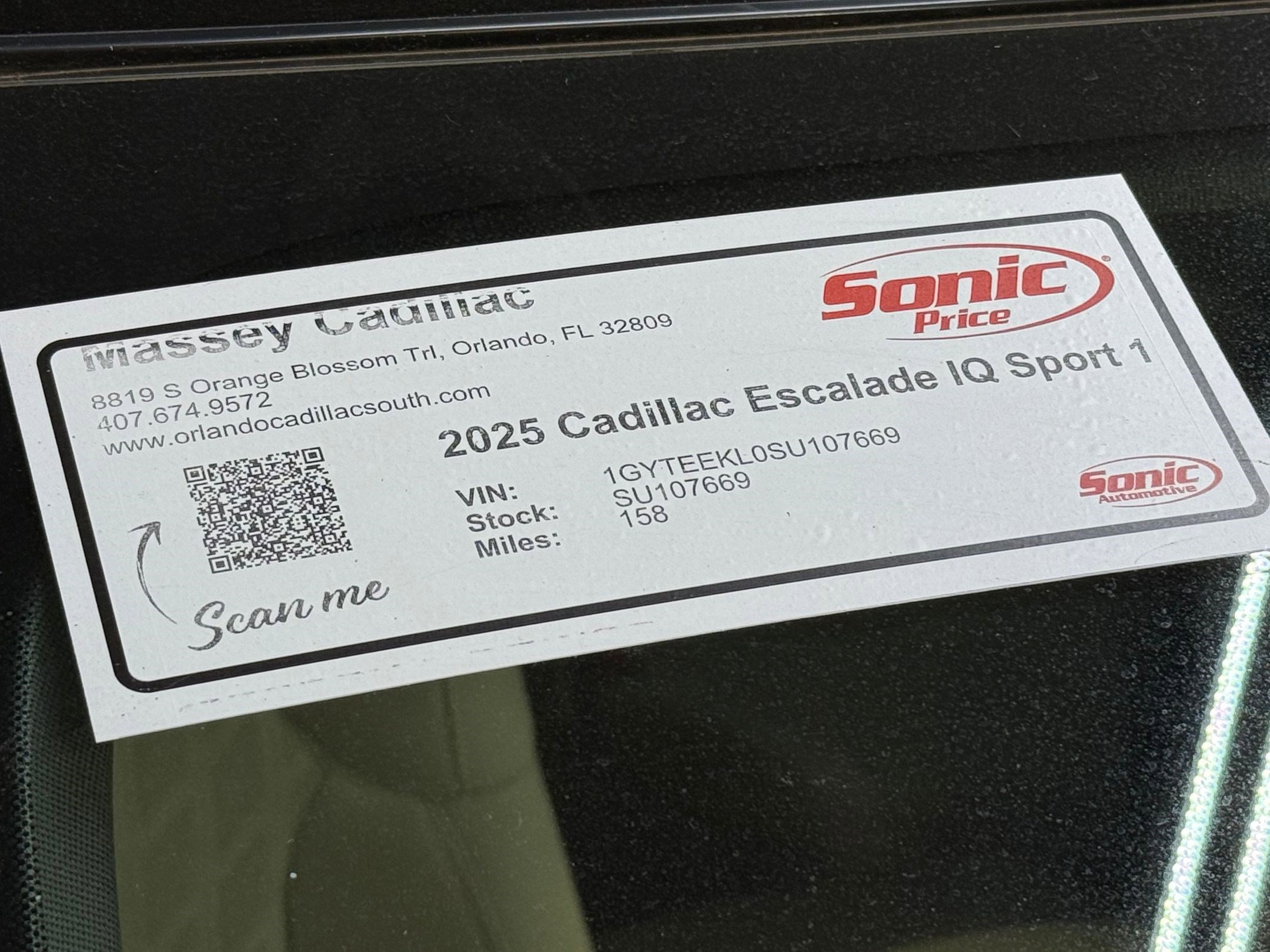 New 2025 Cadillac Escalade IQ Sport 1 w/ Smart Trailering package image 18