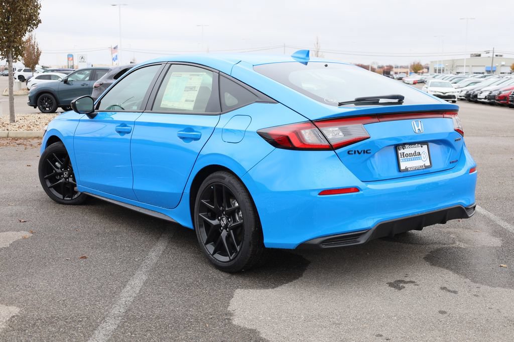 New 2026 Honda Civic Sport image 4