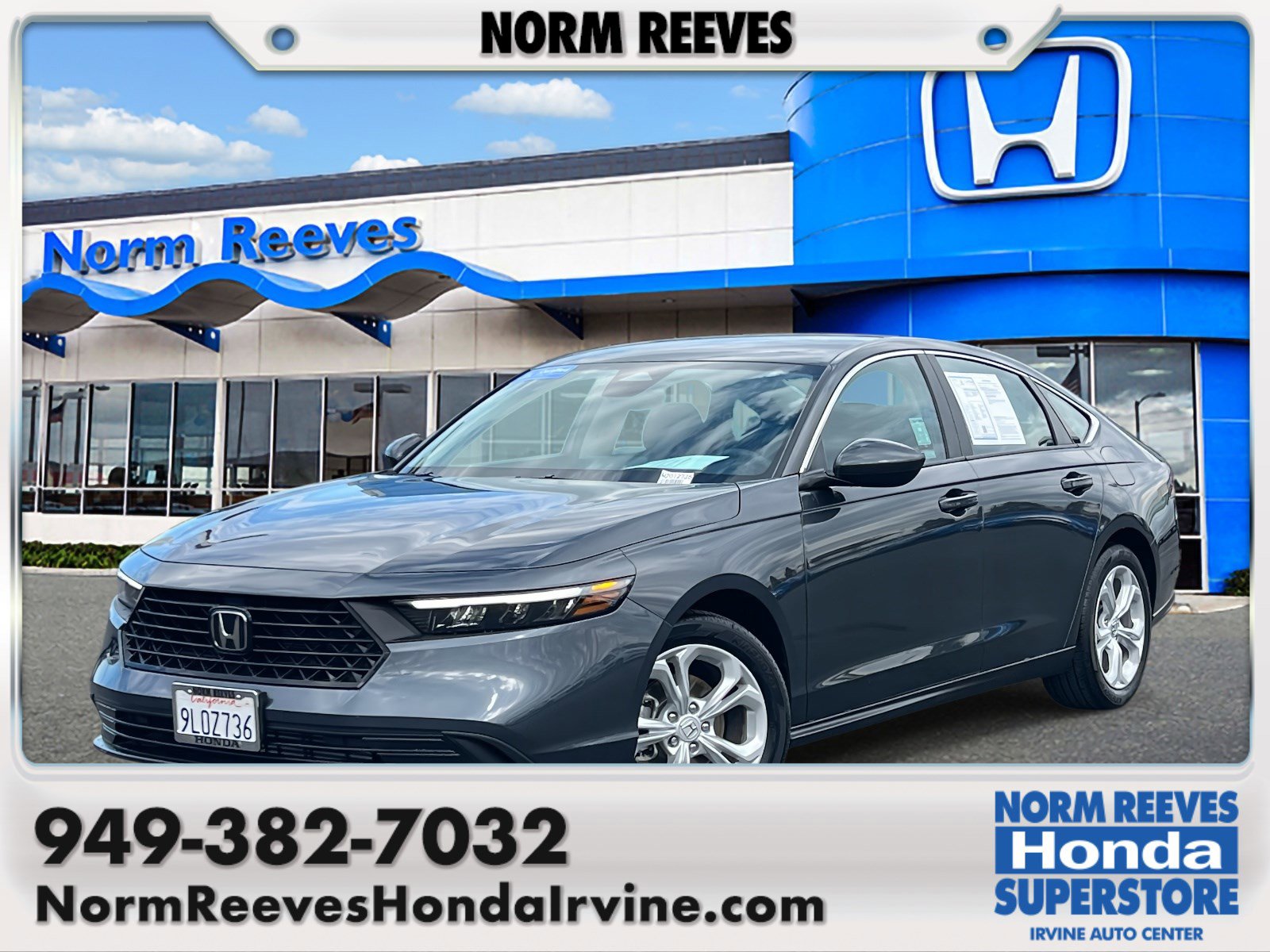 Certified 2024 Honda Accord LX