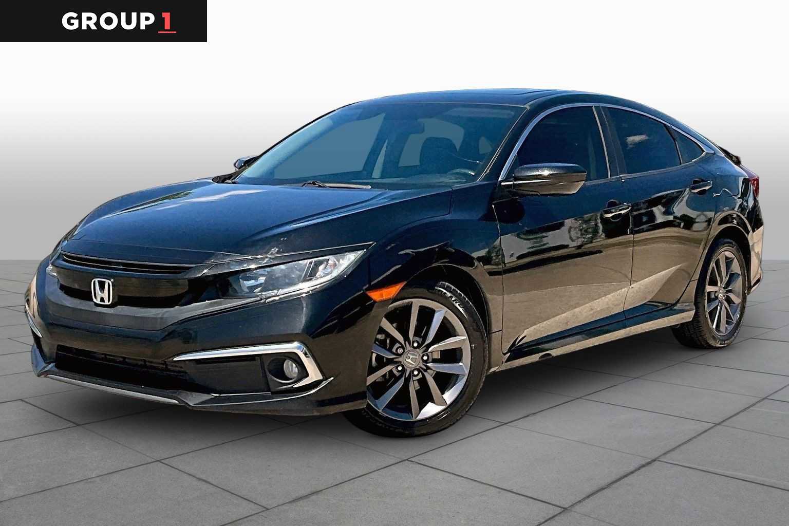 Used 2021 Honda Civic EX
