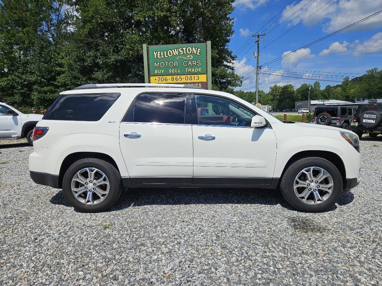 Used 2014 GMC Acadia SLT FWD image 2