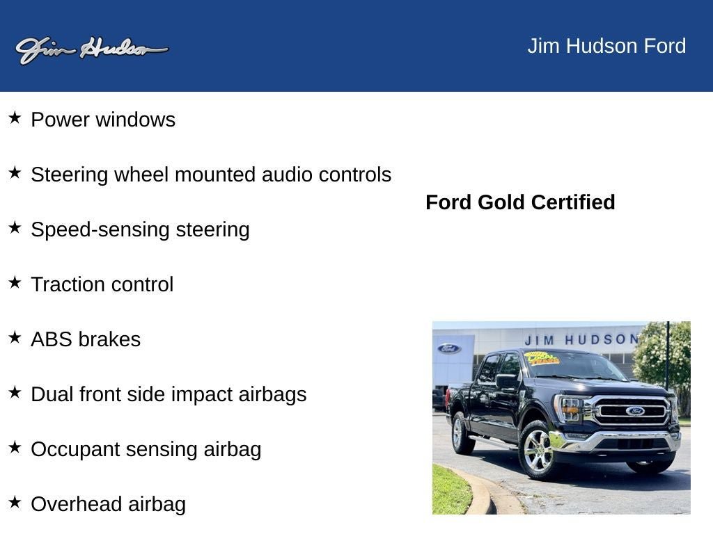 Certified 2021 Ford F150 XLT w/ Equipment Group 302A High AWD/4WD image 13