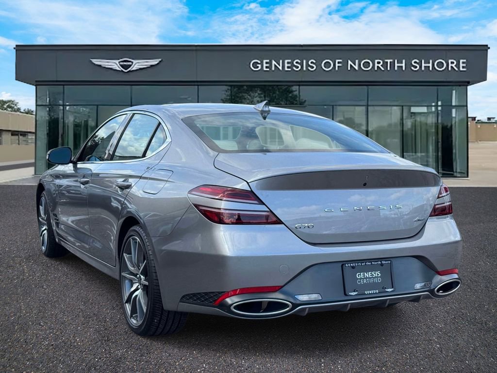 Certified 2026 Genesis G70 2.5T image 4