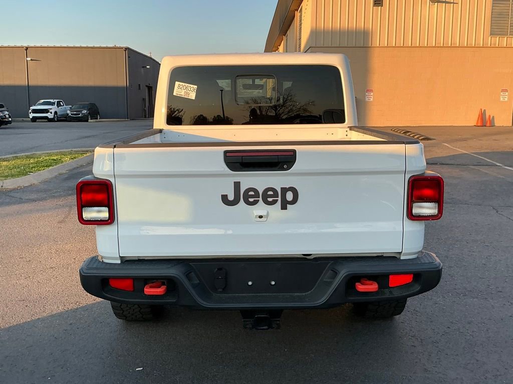 Used 2022 Jeep Gladiator Mojave w/ Cold Weather Group image 5