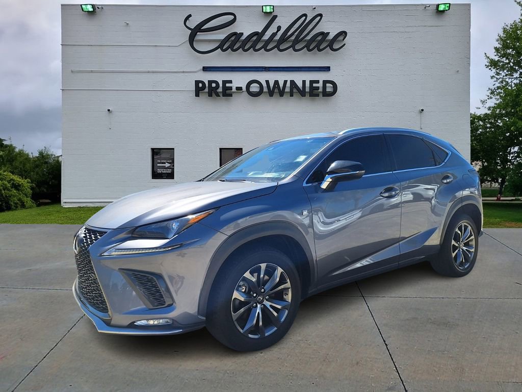 Used 2021 Lexus NX 300 F Sport w/ Accessory Package 2 image 7