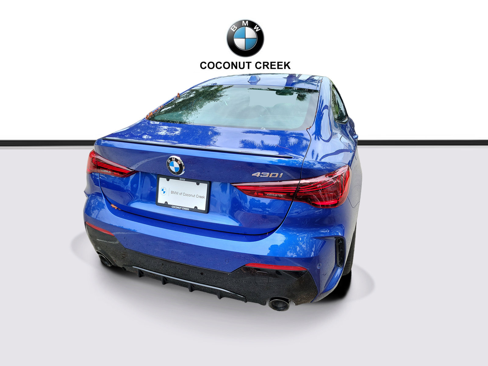 New 2025 BMW 430i Coupe w/ M Sport Package RWD image 4