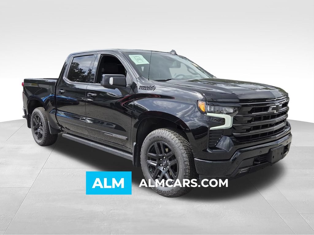 Used 2024 Chevrolet Silverado 1500 High Country w/ Midnight Edition