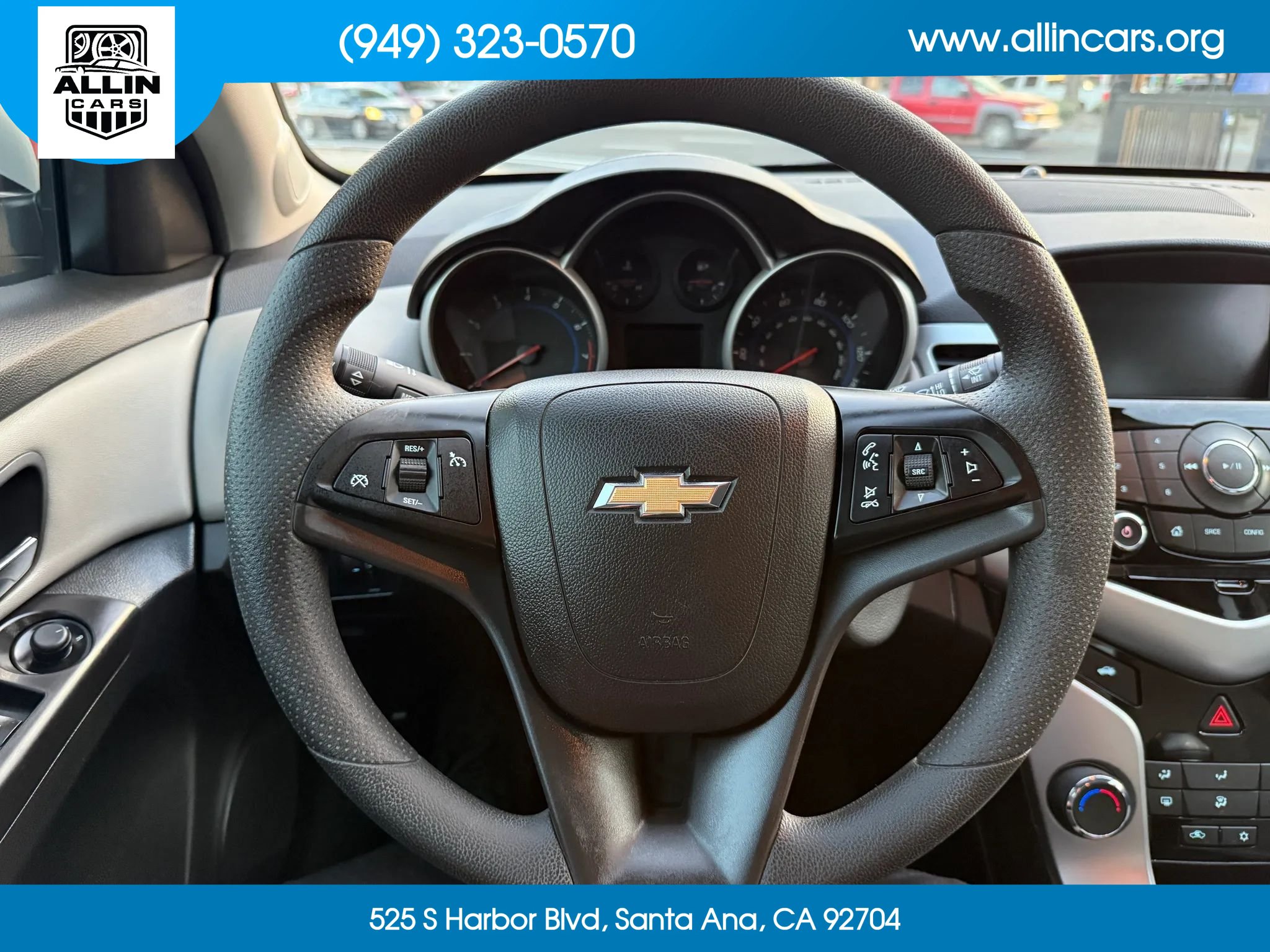 Used 2016 Chevrolet Cruze LT FWD image 9