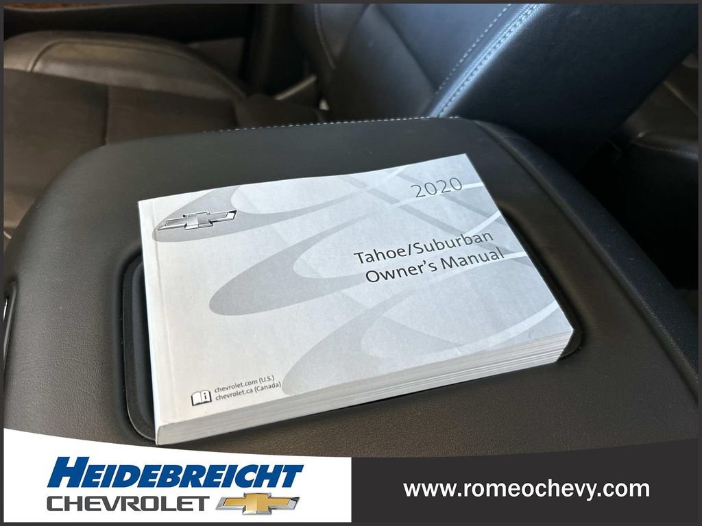 Used 2020 Chevrolet Tahoe Premier AWD/4WD image 28