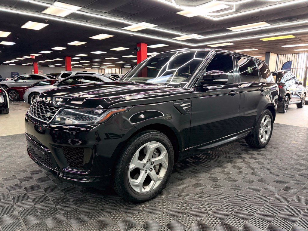 Used 2019 Land Rover Range Rover Sport HSE AWD/4WD image 8